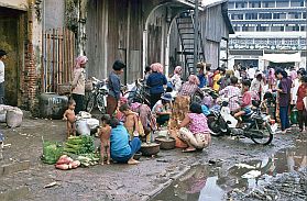 Kompong Cham: Markt