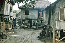 Umgebung von Kompong Cham: Dorf