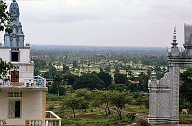 Umgebung von Kompong Cham: Phnom Pros