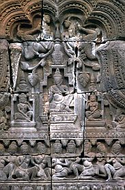 Wat Nokor: Relief