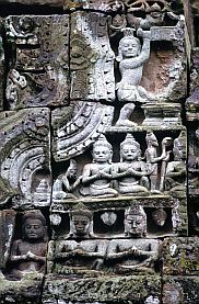 Wat Nokor: Relief