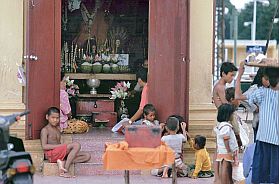 Phnom Penh: Tempel am Fluss