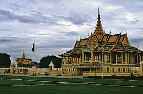 Phnom Penh: Knigspalast