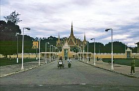 Phnom Penh: Knigspalast