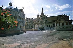Phnom Penh: Knigspalast