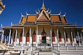 Phnom Penh: Silberpagode