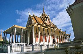 Phnom Penh: Silberpagode