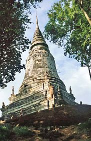 Phnom Penh: Stupa von Wat Phnom