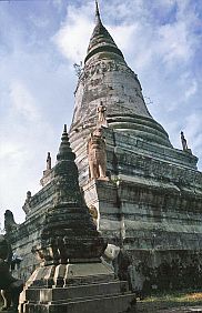 Phnom Penh: Stupa von Wat Phnom