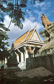 Phnom Penh: Wat Phnom