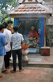 Phnom Penh: Wat Phnom