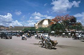 Zentralmarkt Phnom Penh