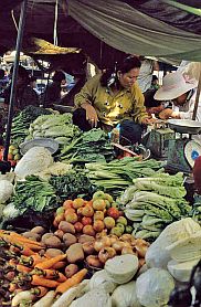 Zentralmarkt Phnom Penh