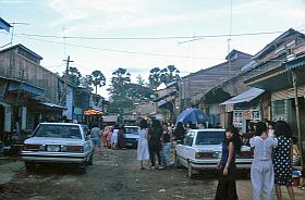 Phnom Penh - Bordellstrae