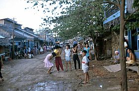 Phnom Penh - Bordellstrae