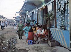 Phnom Penh - Bordellstrae