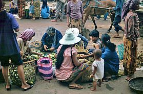 Stung Treng: Straenmarkt