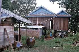 Bong Long: Haus unseres Gastgebers