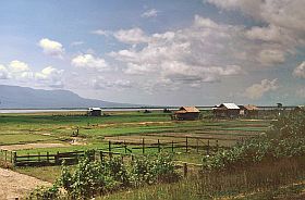 Landschaft nahe Sihanoukville