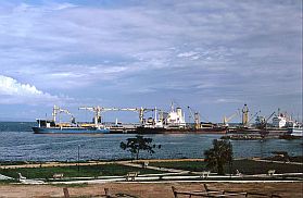 Hafen von Sihanoukville