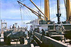 Hafen von Sihanoukville