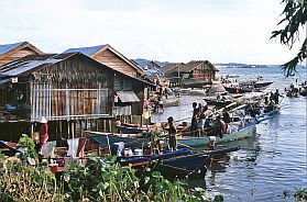 Fischerhafen bei Sihanoukville