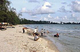 Umgebung von Sihanoukville