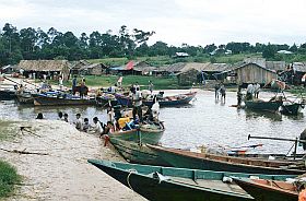 Umgebung von Sihanoukville: Fischerdorf