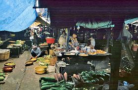 Markt in Sihanoukville