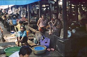 Markt in Sihanoukville