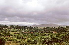 Umgebung von Sihanoukville