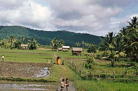 Umgebung von Sihanoukville