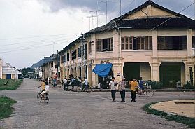 Kampot: Kolonialgebude