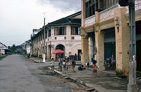 Kampot: Kolonialgebude