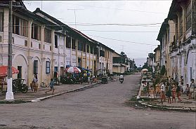 Kampot: Kolonialgebude