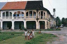 Kampot: Kolonialgebude