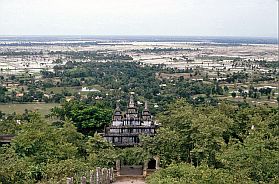 Blick vom Phnom Chisor