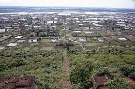 Blick vom Phnom Chisor