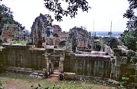 Tempel Phnom Chisor
