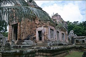 Tempel Phnom Chisor
