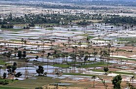 Blick vom Phnom Chisor