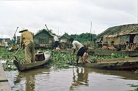 Chong Kneas: Boote