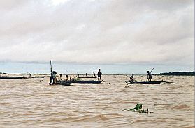 Tonle Sap See: Fischer