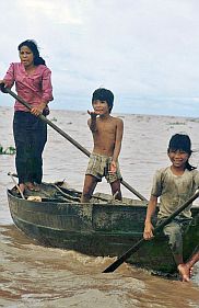 Tonle Sap See: boot