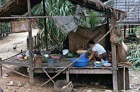 Bei Siem Reap: Kche