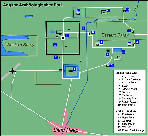 Angkor: Plan