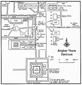 Angkor Thom: Plan
