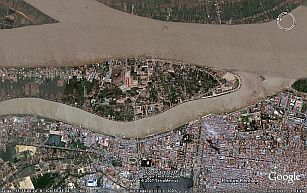 Satellitenbild Phnom Penh