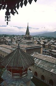 Srinagar: Freitagsmoschee