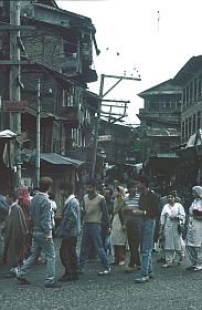 Srinagar: In den Straen